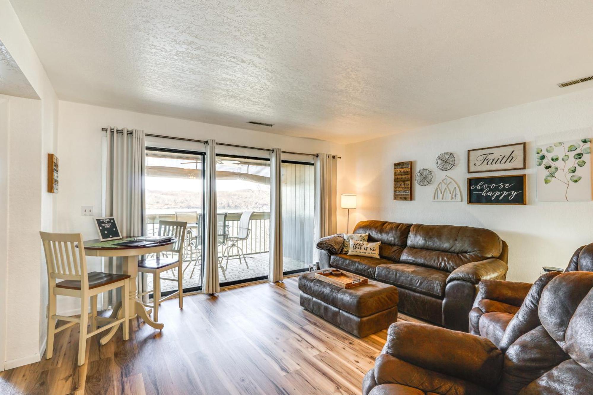 Modern Condo With Screened Balcony And Views! Osage Beach Exterior photo